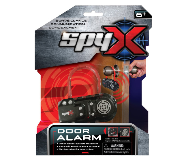 SpyX - Dverový alarm