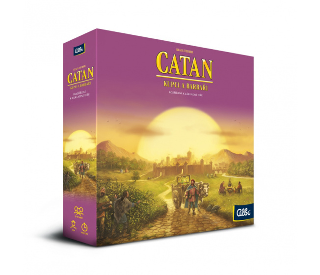 Catan- Kupci a Barbari