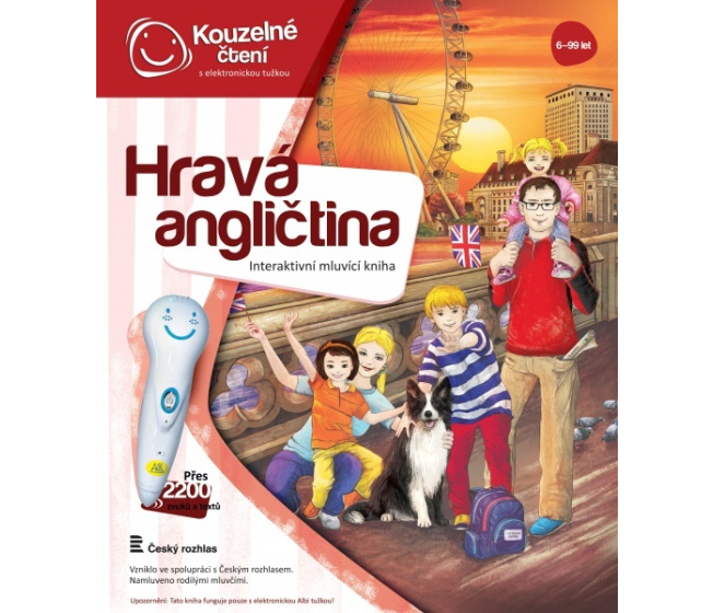 Kúzelné čítanie - Hravá angličtina