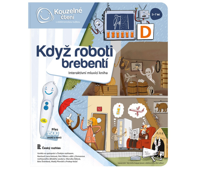 Kouzelné čtení - Když roboti brebentí