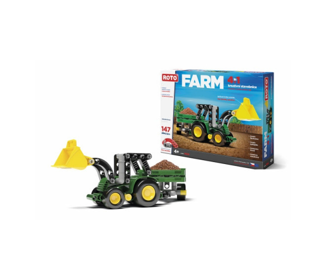 Roto-Farmárska technika 4v1