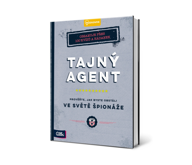 Mozgovňa – Tajný agent