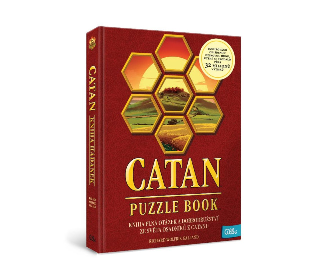 Catan – Kniha hádaniek