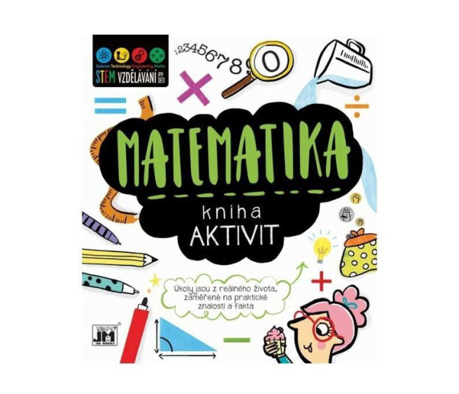 Kniha aktivít – Matematika