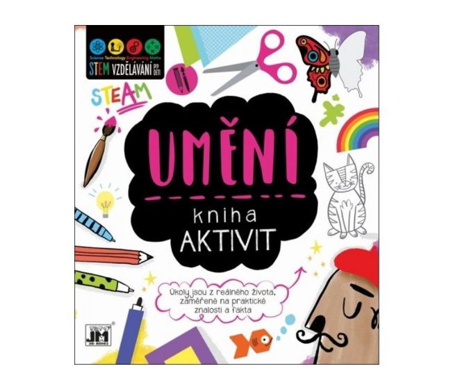 Kniha aktivít – Umenie