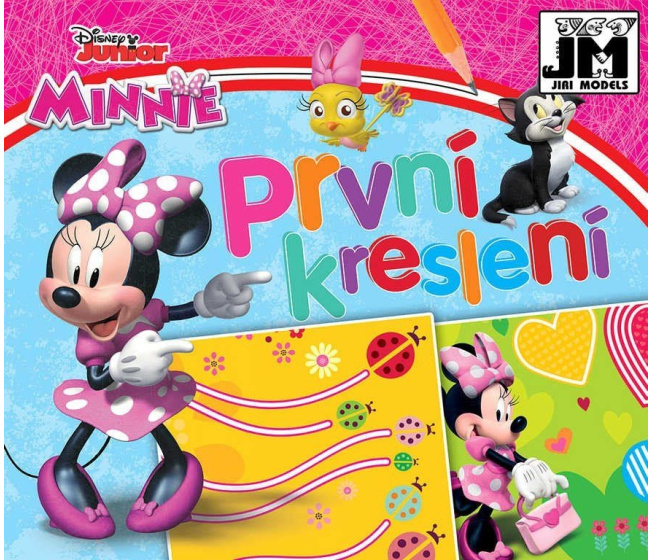 Minnie Mouse – Prvé kreslenie