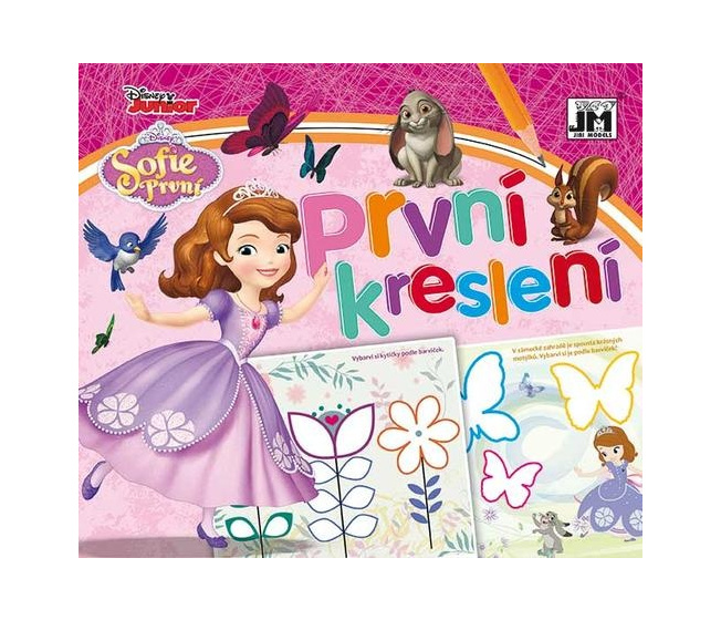 Disney Sofia – Prvé kreslenie