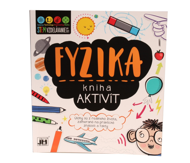 Kniha aktivít – Fyzika