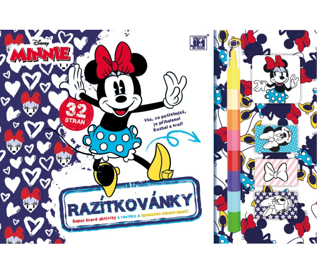 Minnie Mouse – Pečiatková súprava