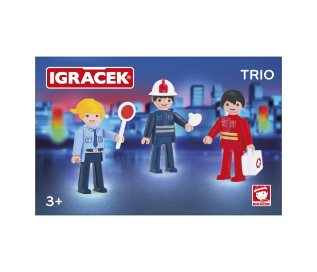 Igráček Trio - Figúrky