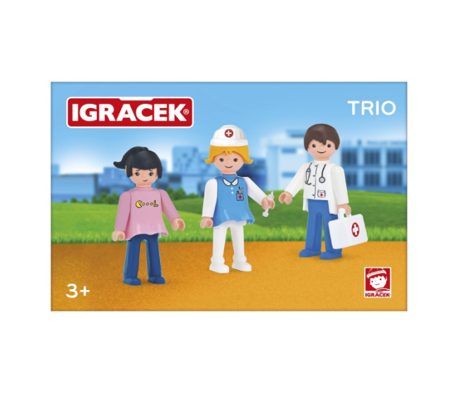 Igráček Trio - Liečime