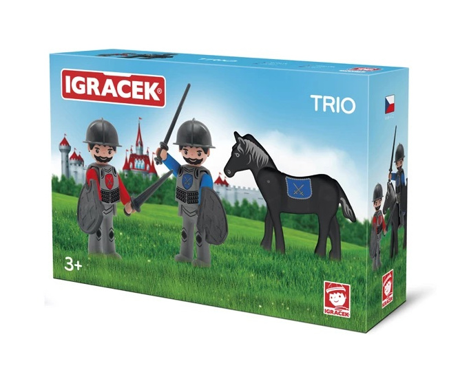 Igráček Trio – Rytieri