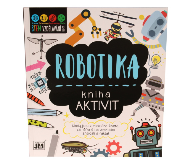 Kniha aktivít – Robotika