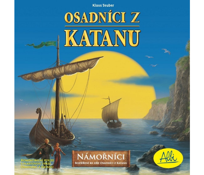 Osadníci z Catanu - Námorníci