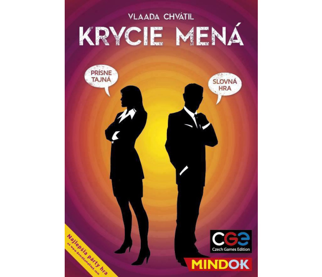 Hra Krycie mená