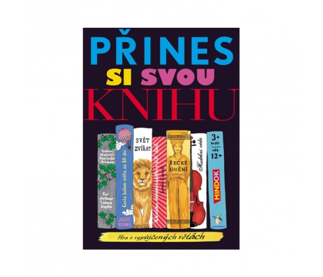 Hra - Prines knihu