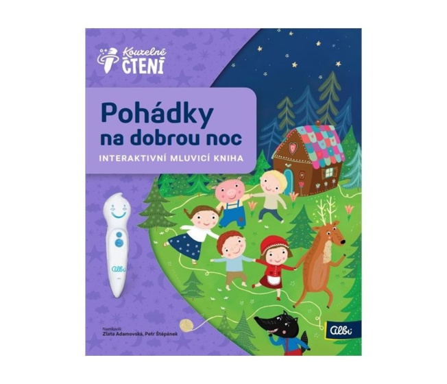 Kúzelné čítanie - Rozprávky na dobrú noc