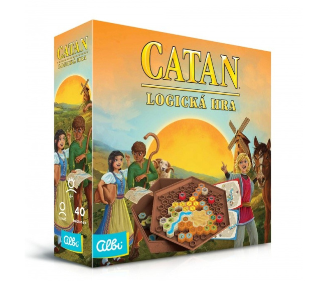 Hra Catan – Logická hra