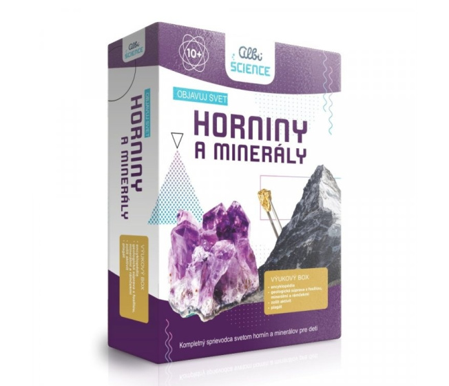 Objavuj svet – Horniny a minerály