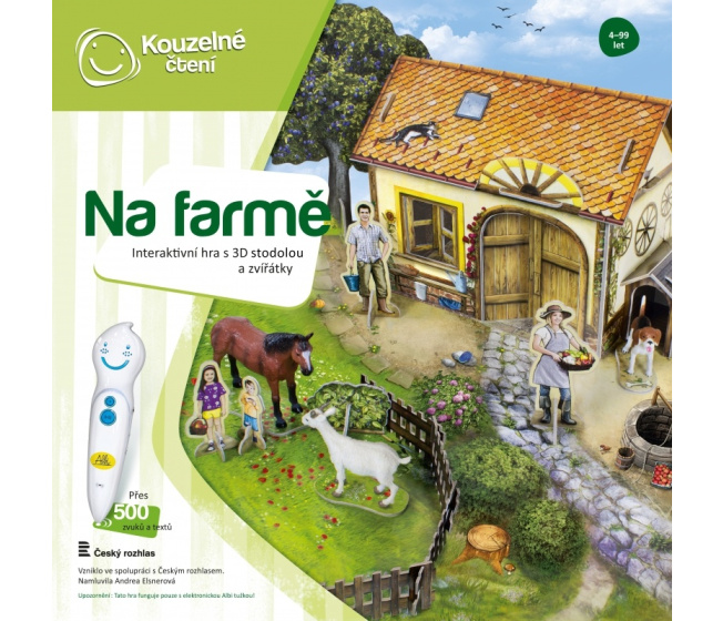 Kúzelné čítanie - Na farme