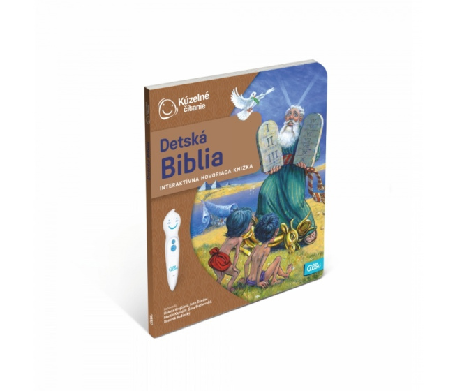 Kúzelné čítanie – Detská Biblia