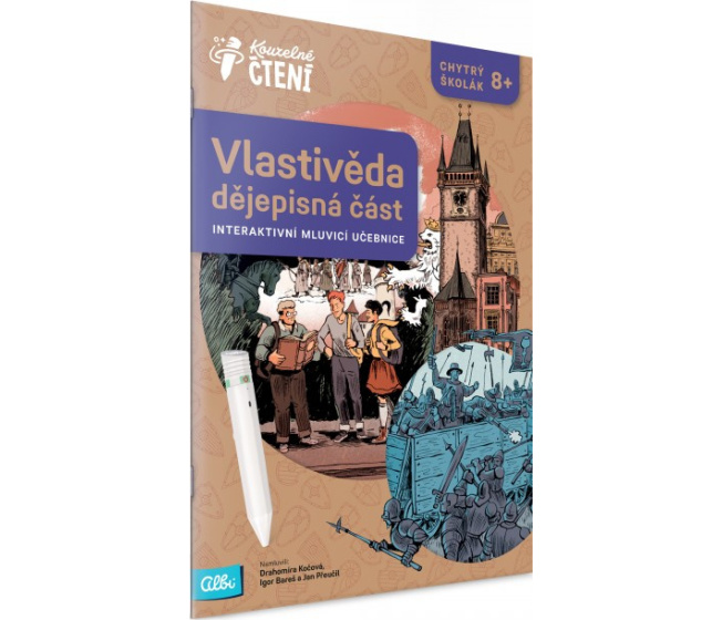 Kouzelné čtení- Vlastiveda- Dějepisná část