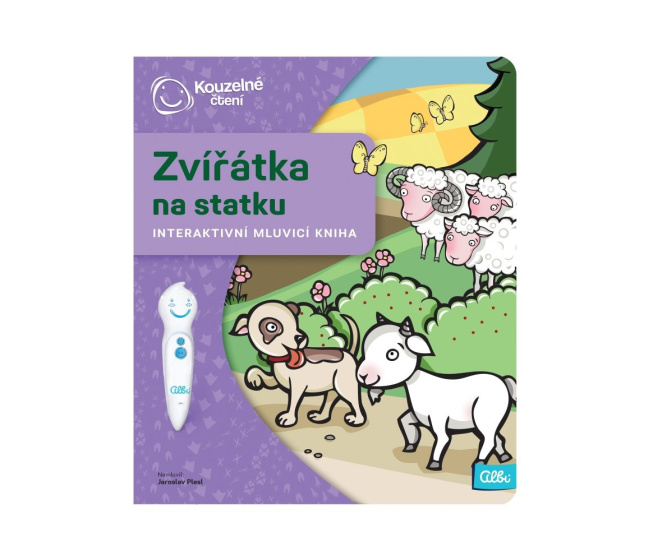 Kouzelné čtení - Zvířátka na statku