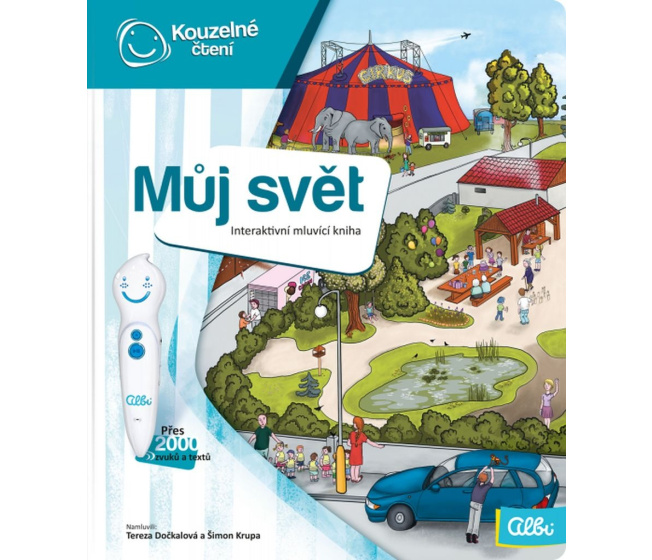 Kúzelné čítanie – Môj svet