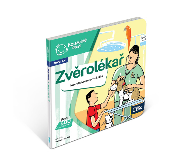 Kúzelné čítanie povolania – Zverolekár