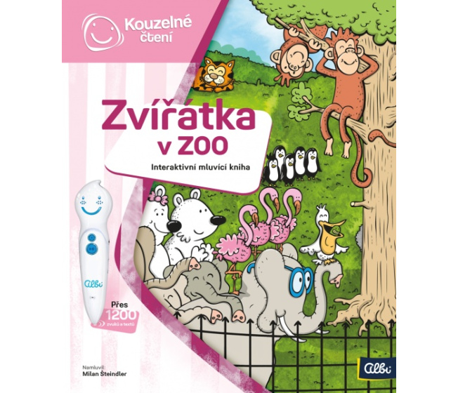 Kouzelné čtení - Zvířátka v ZOO