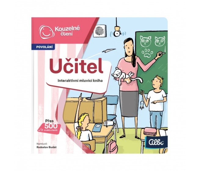 Kouzelné čtení povolání - Učitel