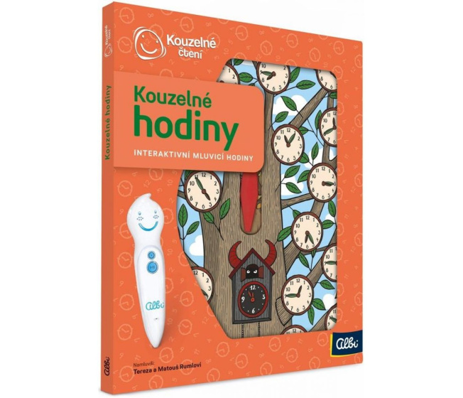 Kúzelné čítanie – Kúzelné hodiny