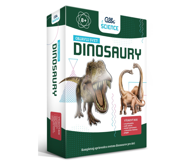 Objavuj svet – Dinosaury