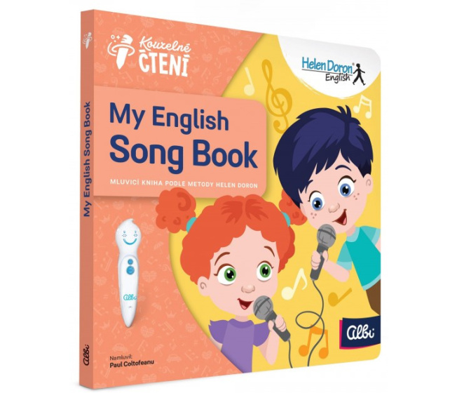 Kúzelné čítanie – My English Song Book