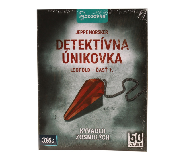 Detektívna únikovka 1. časť – Kyvadlo zosnulých