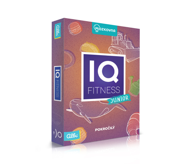 Mozgovňa – IQ Fitness Junior Pokročilý