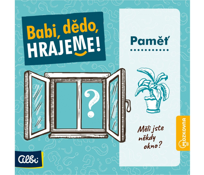 Mozgovňa – Babi, dedo, hráme! Pamäť