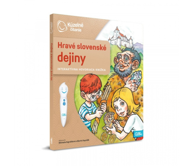 Kúzelné čítanie – Hravé slovenské dejiny