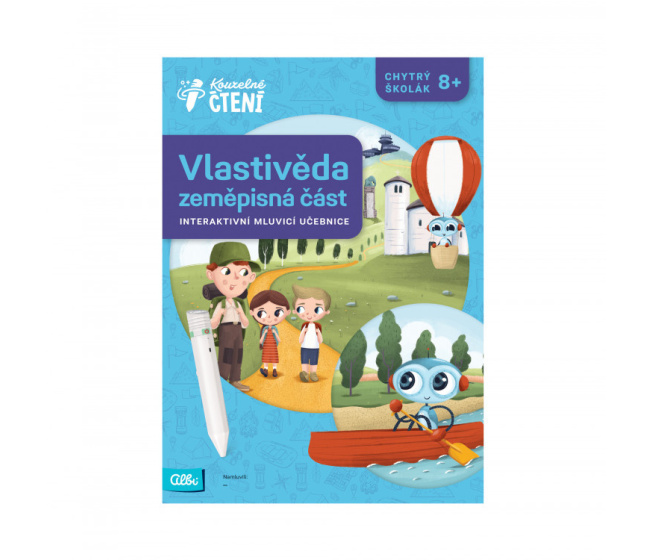 Kouzelné čtení – Vlastivěda zeměpisná část