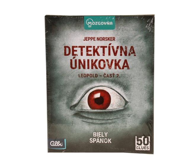 Detektívna únikovka 2. časť – Biely spánok