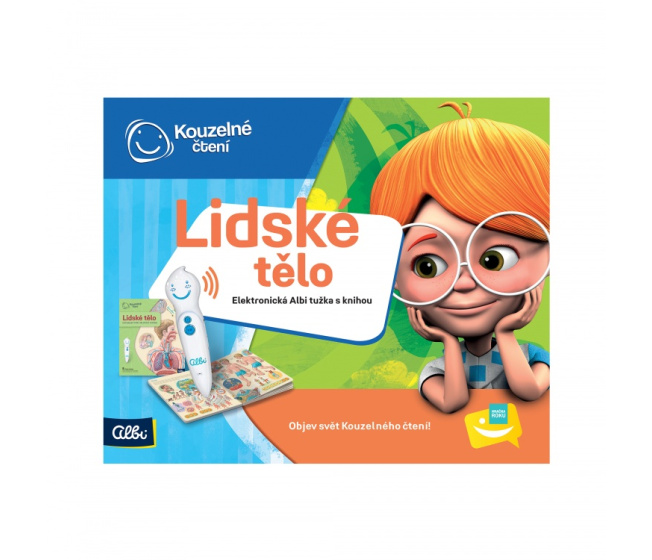 Kúzelné čítanie – Ľudské telo