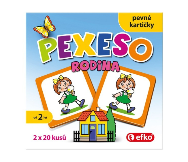 Pexeso Baby - Rodina