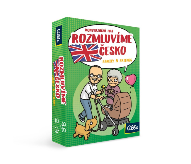 Rozmluvíme Česko – Family and friends