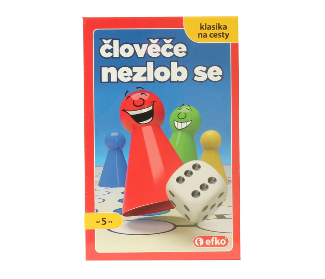 Človeče nehnevaj sa - Cestovná hra