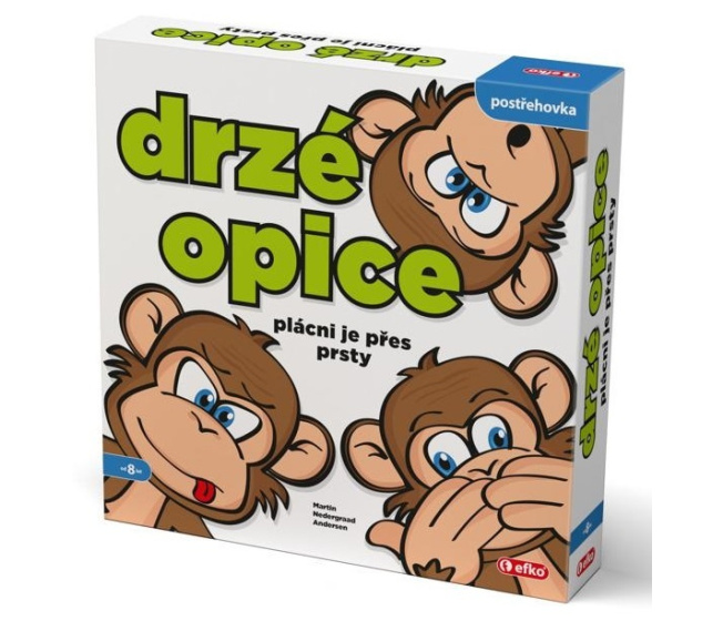 Hra – Drzé opice