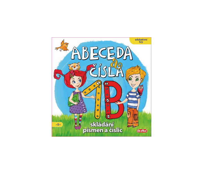 Hra-Abeceda a čísla