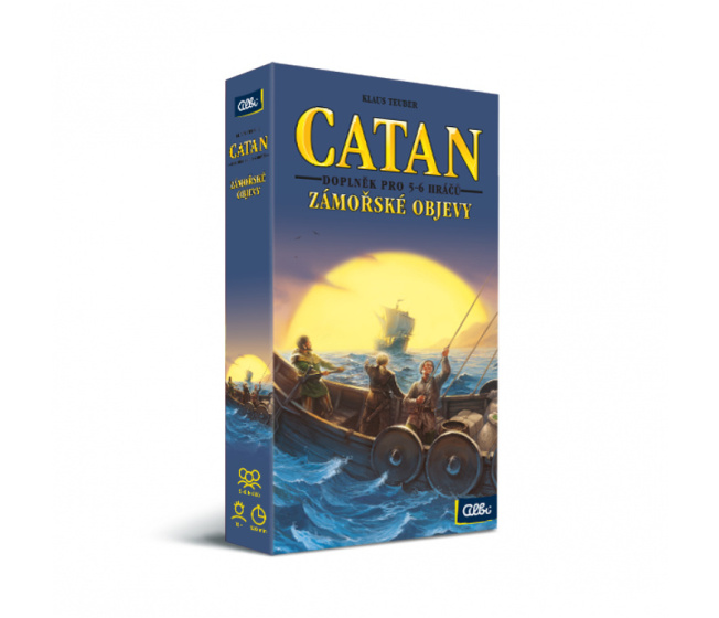 Hra Catan – Zámorské objavy