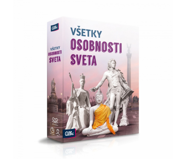 Hra – Všetky osobnosti sveta