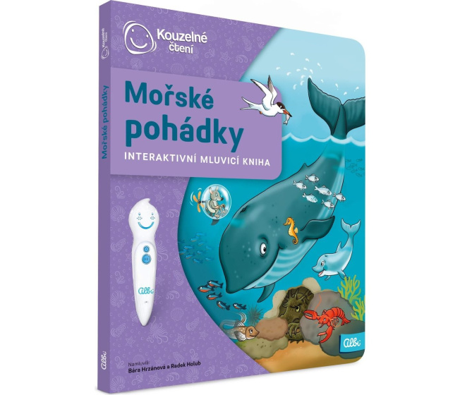 Kúzelné čítanie – Morské rozprávky