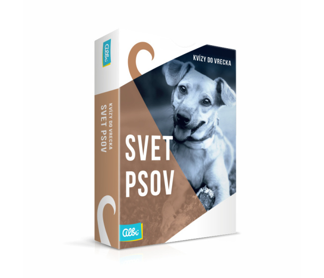 Kvízy do vrecka- Svet psov